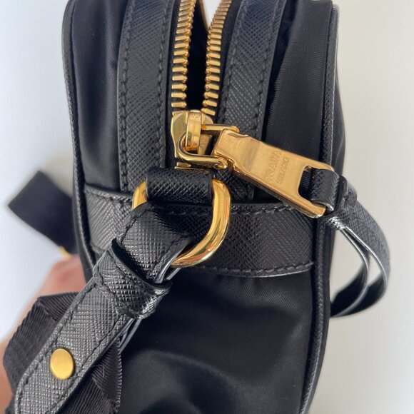Prada Black Camera Bag - Picture 9 of 9